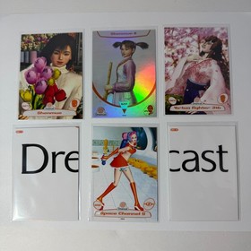 Official Sega Limited Run Dreamcast Trading Cards - Shenmue Virtua Fighter Space