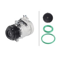 Klimakompressor 12 V Ø 110 Mm Hella Iam-Expertise Passend FüR U.A. BMW 3Er