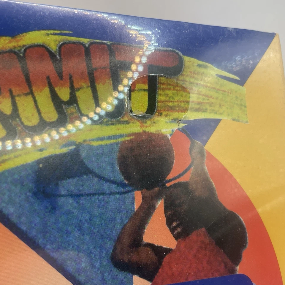 NEW SEALED Big Box PC Gam Double Vision JAMMIT HARDBALL  III   2 Disc Set 1990s - Image 2 of 4