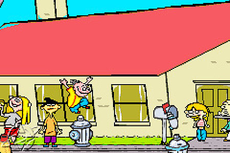 Ed, Edd n Eddy: Jawbreakers (Nintendo Game Boy Advance, 2003)