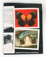 POLAROID CU-5 LITERATURE