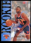 Charlie Ward #353 signed 1995 Sky Box Score Board Embossed Authentic Autograph