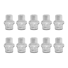 CPR Mask Replacement One-Way Valve - 10 Pack - Archer MedTech Brand
