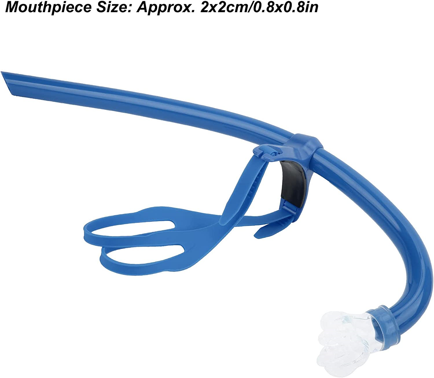 Swim Snorkel for Lap Swimming Centre Training Aid Adult Swimmers Snorkeling Gear eBay