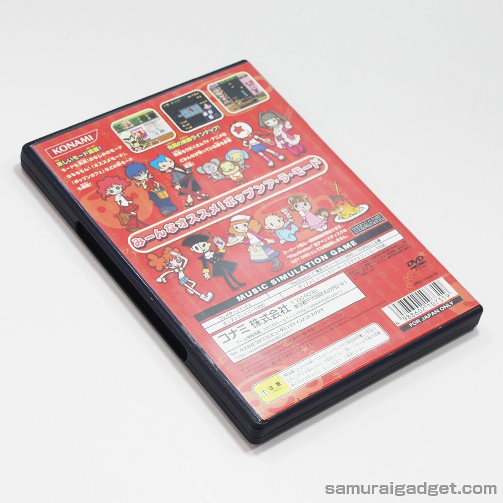 Pop'n Music 9 PS2 [Japanese NTSC-J] PlayStation 2 KONAMI (2004) | eBay