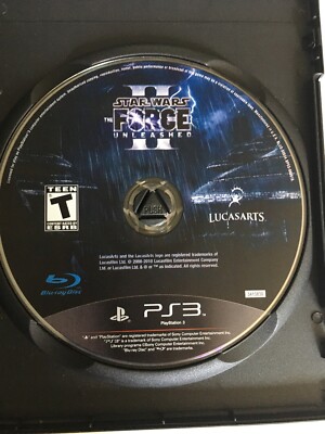 Star Wars: The Force Unleashed II (Sony PlayStation 3, 2010)