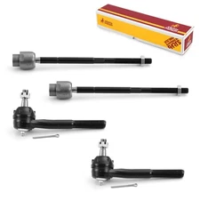 Inner & Outer Tie Rod End Set for 2004-2005 Chevrolet Classic 1997-2003 Malibu