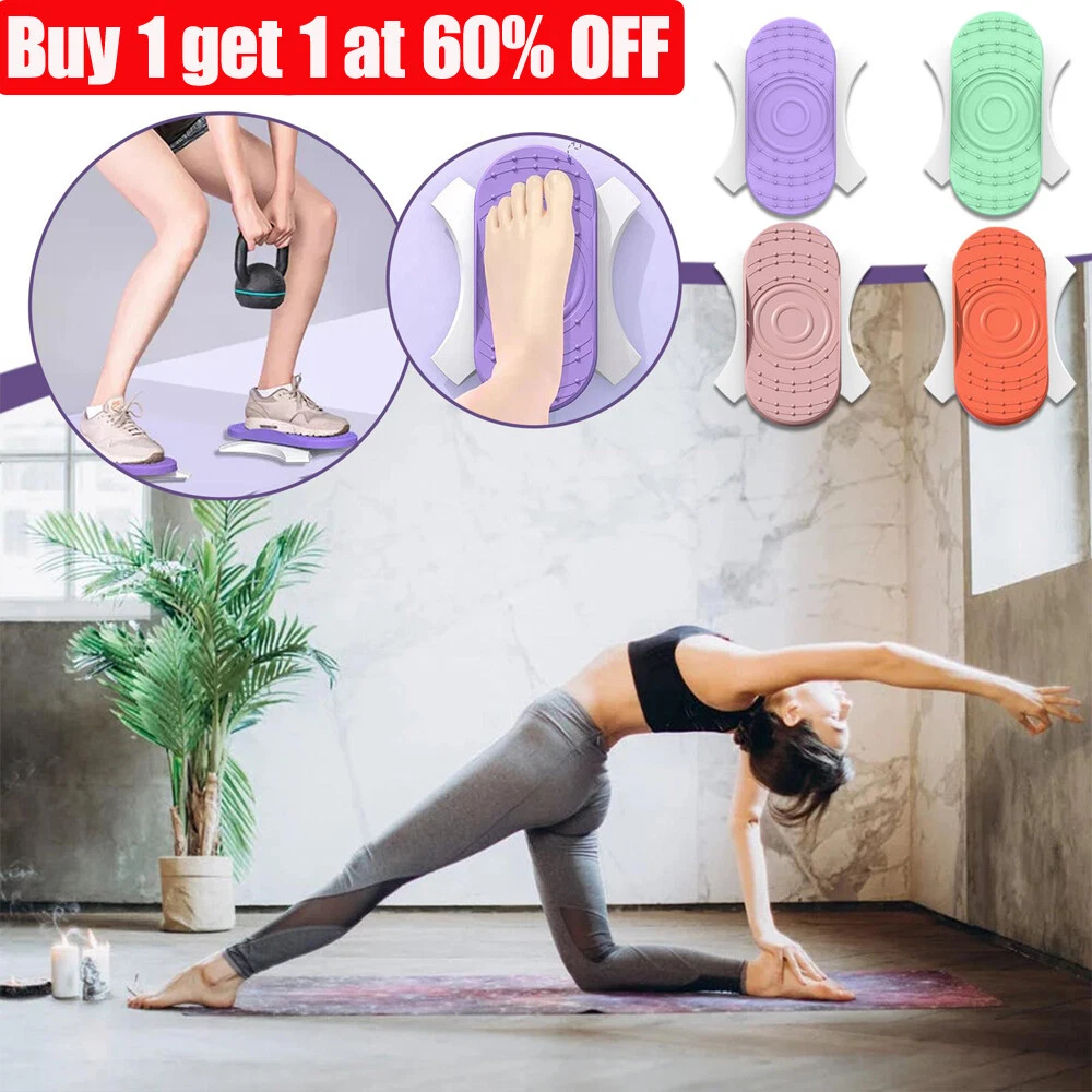 2x Twist Waist Disc Board Twister Aerobic Exercise Foot Massage