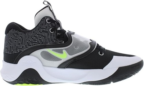 NEW Nike KD TREY 5 X Performance Basketball Shoes Black-White-Volt size 11 - Picture 4 of 5