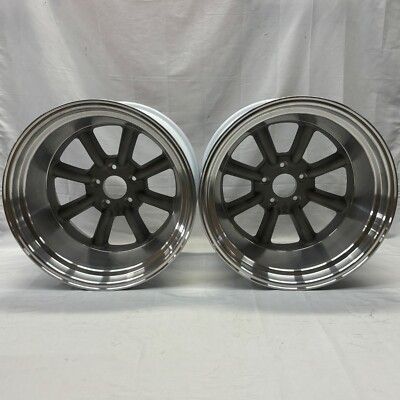 RS Watanabe R Type 18x12J ET -51 5H-114.3 Bare Silver 2 Pcs