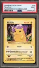 Pokemon Pikachu Yellow Cheeks Base Set Shadowless #58 PSA 9 Mint