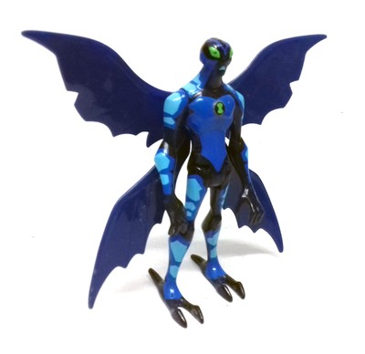 ben 10 omniverse big chill toy