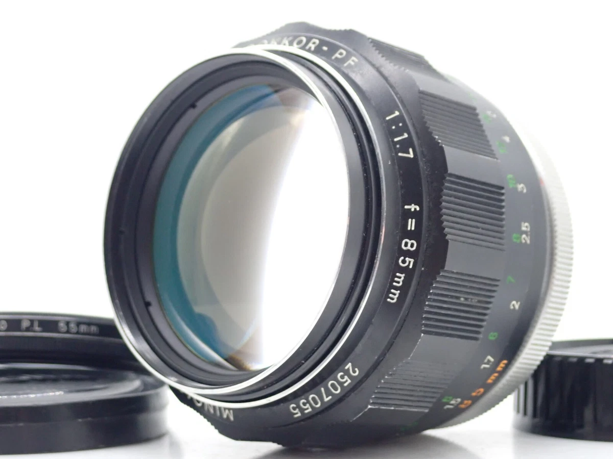 Minolta Rokkor PF 85mm Camera Lenses for sale | eBay