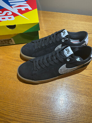 Nike SB x Wacko Maria Blazer Low GT QS Zoom DA7257-001 sz 12
