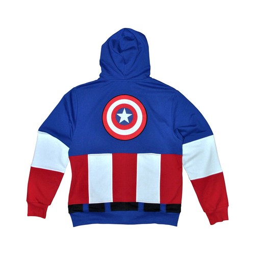 captain america sweat shirt