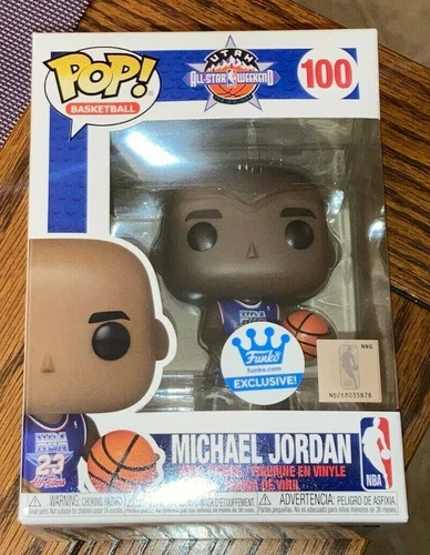 FUNKO POP SHOP EXCLUSIVE '93 NBA ALL-STAR WEEKEND UNIFORM - MICHAEL JORDAN #100