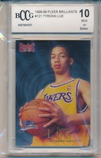 1998-99 Fleer Brilliants Tyronn Lue (Rookie Card) (#121) BCCG10 BCCG