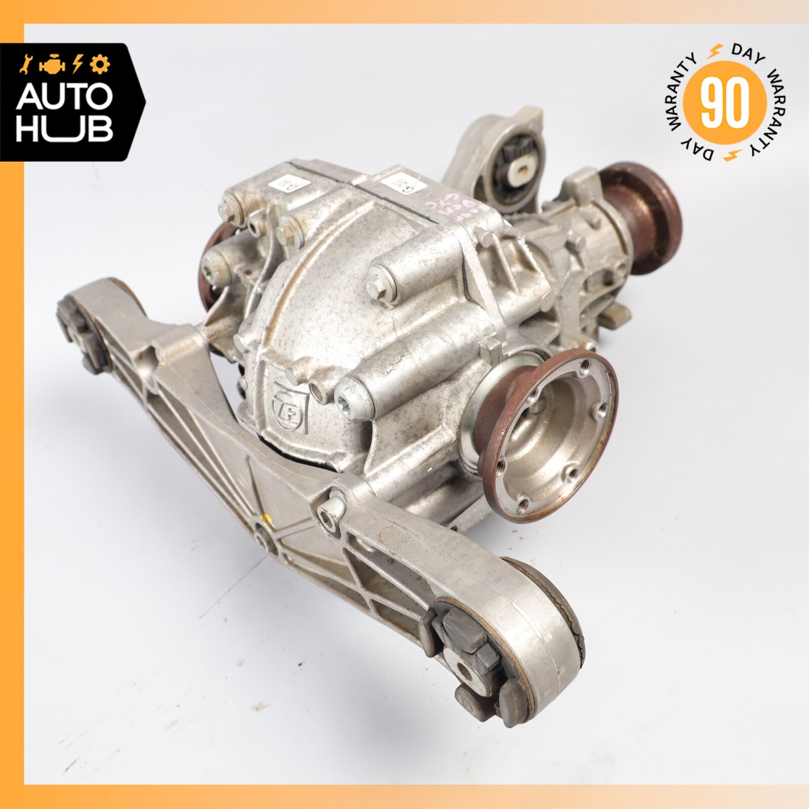 03-18 Bentley Continental GTC 6.0L Rear Differential Diff Axle Carrier OEM 59k