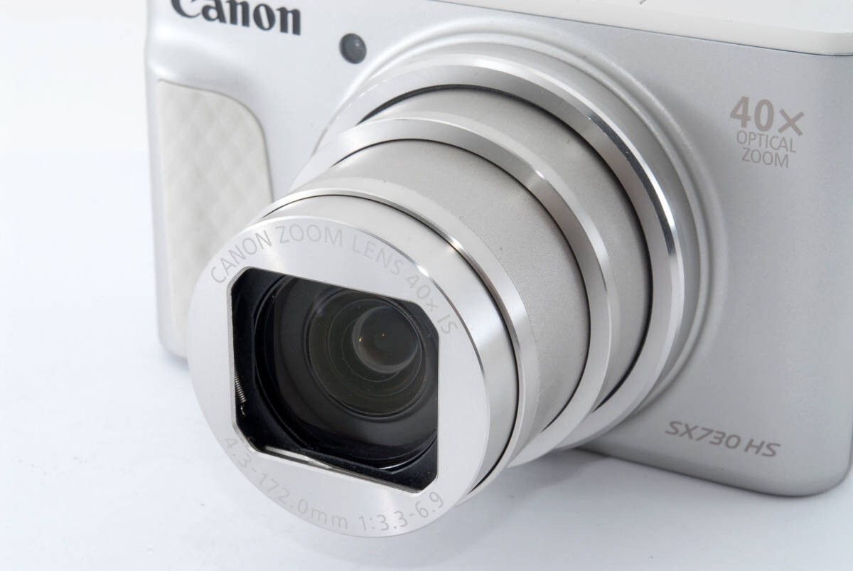 MINT] Canon compact digital camera PowerShot SX730 HS White with