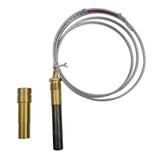 750mv 36" Thermopile Millivolt Aluminum Thermopile Generator Fit for Deep Fryer