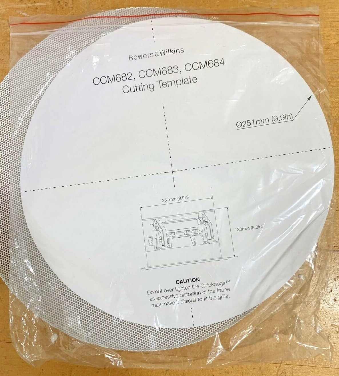 bowers & wilkins ccm 683