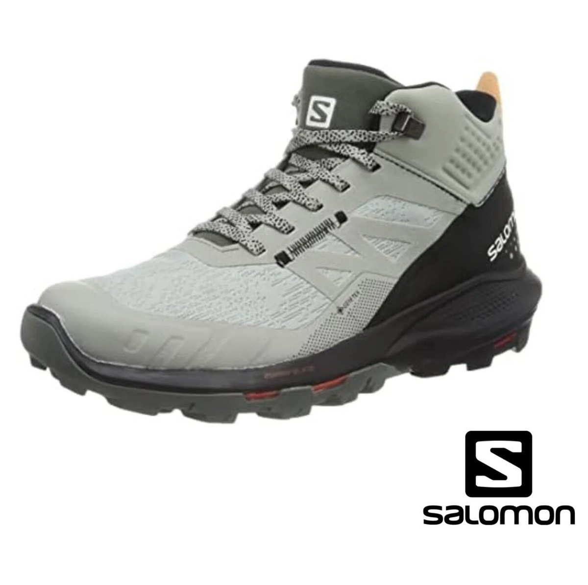 Salomon OUTpulse® Mid Gore-Tex® Hiking Shoes - Waterproof 
