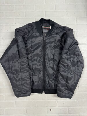 VTG Arcticwear Puffer Jacket/Coat Men s XLT 3M Thinsulate 90 s Winter Warm Black