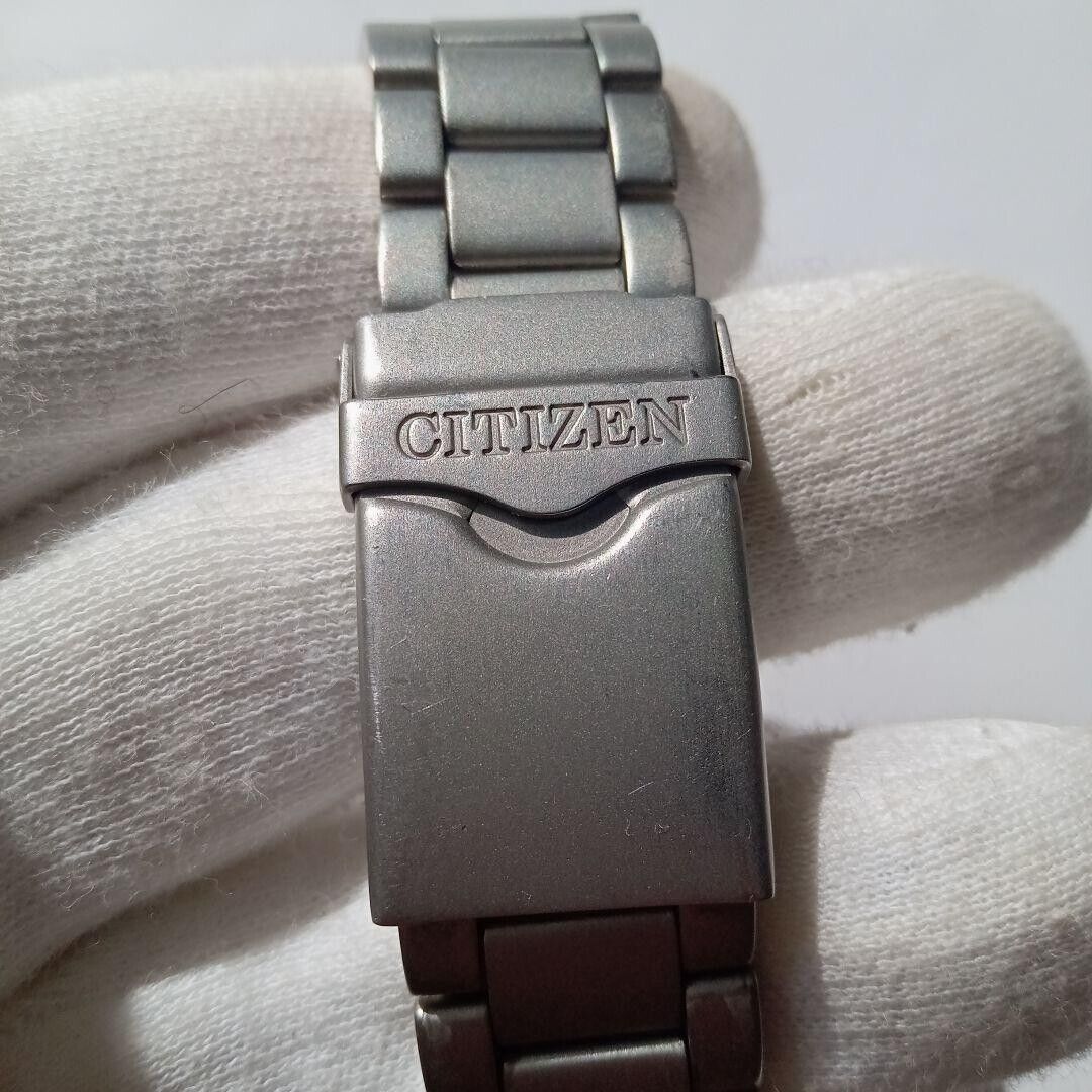 CITIZEN ECO-Drive PROMASTER 7828-H09971 Titanium Wristwatch CITIZEN ECO-Drive PROMASTER 7828-H09971 Titanium Wristwatch