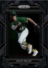 2023 Panini Prizm Zack Gelof #36 Oakland Athletics