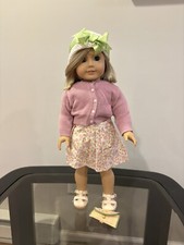 American Girl Historical KIT KITTREDGE w Original Outfit Including Hat  Purse