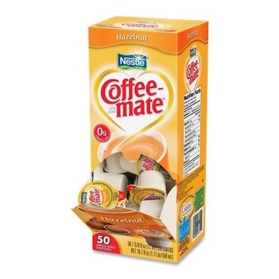 Nestle Coffee-mate Hazelnut Coffee Creamer Liquid Mini ...