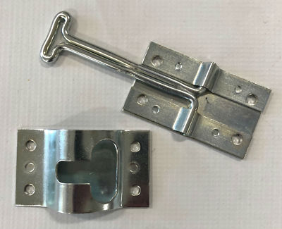 Redline 5601 4 Inch Hook and Keeper Style Metal Trailer Door Holder 