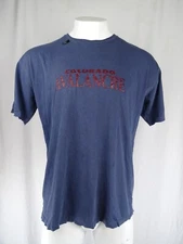 Colorado Avalanche NHL Reebok "#92 Gabriel Landeskog" Men's Graphic T-Shirt