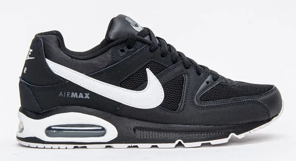 Es Arancel marcador Nike Air Max Command Sneaker Shoes Men's Black 629993 032 | eBay