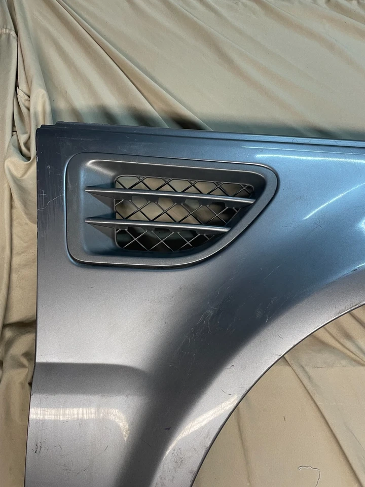 2006-2009 LAND RANGE ROVER SPORT PAINEL DE PARA-LAMA LATERAL DIREITO PASSAGEIROS FABRICANTE DE EQUIPAMENTO ORIGINAL - Imagem 3 de 4