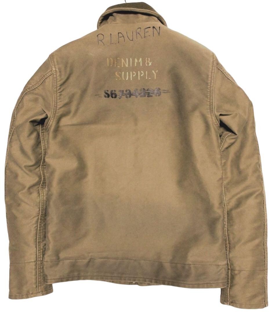 DENIM & SUPPLY Ralph Lauren Military deck jacket n-1 Men's