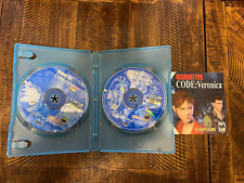 Resident Evil -- CODE: Veronica (Sega Dreamcast, 2000) for sale online