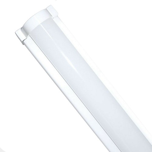 LED Batten Fitting Linear Commercial Light 6FT 38/65 Watt [Emergency Available] - Afbeelding 1 van 11