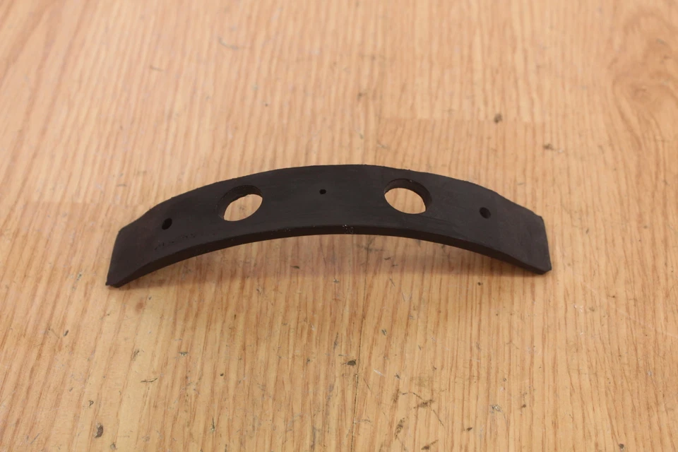 Yamaha YZ250 1982 tanque de gasolina amortiguador de localización de combustible 1 cojín Foto 3 de 4