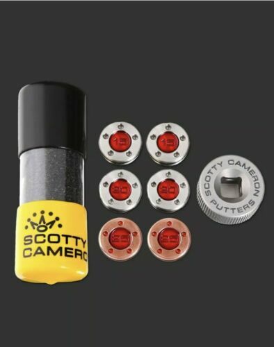 Headcover Putter Bandiera USA Copritesta Per Putter Scotty Cameron – Bandiera USA, Per Fastback E Newport Select Cappello Goliardico - Foto 10