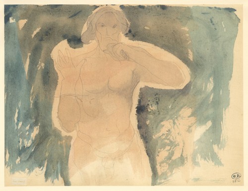 Auguste Rodin pochoir 6789616 - 第 1/1 張圖片