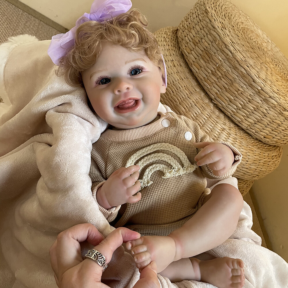 Harper Reborn Kit Bountiful Baby 20inch Harper Baby Full Body