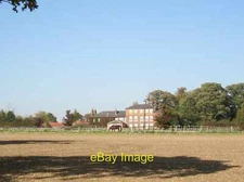 Photo 12x8 Over field to Rowley Manor former rectory now hotel Little Weig c2018