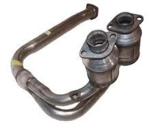 Catalytic Converter Made in USA for Jeep Wrangler 4.0L Y Pipe 2001-2003