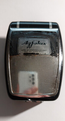 Agfa Agfalux Blitz Blitzgerät Aufsteckblitz Flash
