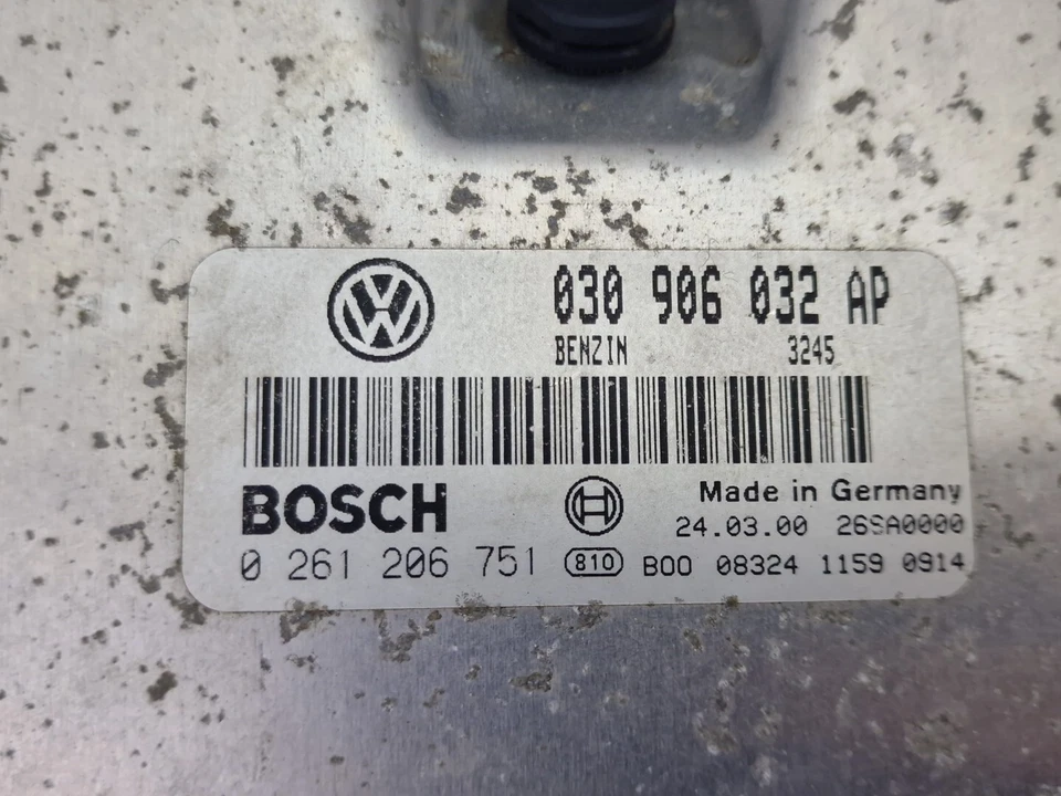 Centralina motore VW Polo 6N2 2001 1.4 benzina 030906032AP 0261206751 ECU 💯💢 - Immagine 3 di 4