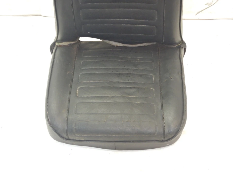 Jeep CJ CJ5 CJ7 76-86 OEM Factory Black Low Back Front Seat FREE SHIPPING Foto 2 de 4