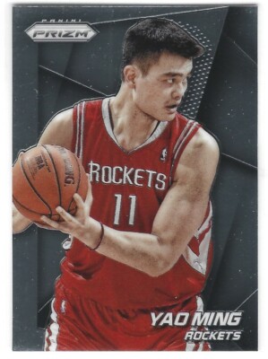 YAO MING 2014-15 PRIZM ROCKETS D2