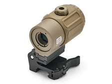 Eotech G43 3x Mini Magnifier FDE W/Quick Release Switch to Side Mount G43.STSTAN