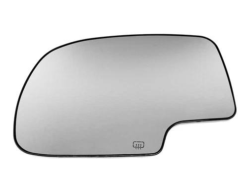 For Mirror Glass Heated 2000-2006 TAHOE YUKON SUBURBAN ESCALADE Driver Left Side